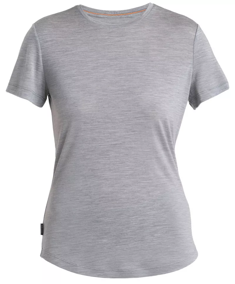 Icebreaker Женская рубашка Merino 125 Cool-Lite Sphere III с коротким рукавом, цвет Metro Heather
Icebreaker Женская рубашка Merino 125 Cool-Lite Sphere III с коротким рукавом, цвет Metro Heather