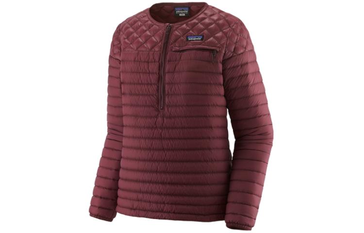 Patagonia Альплайт Даун Пуловер Женский, Dark Red/Dark Ruby
Patagonia Альплайт Даун Пуловер Женский, Dark Red/Dark Ruby