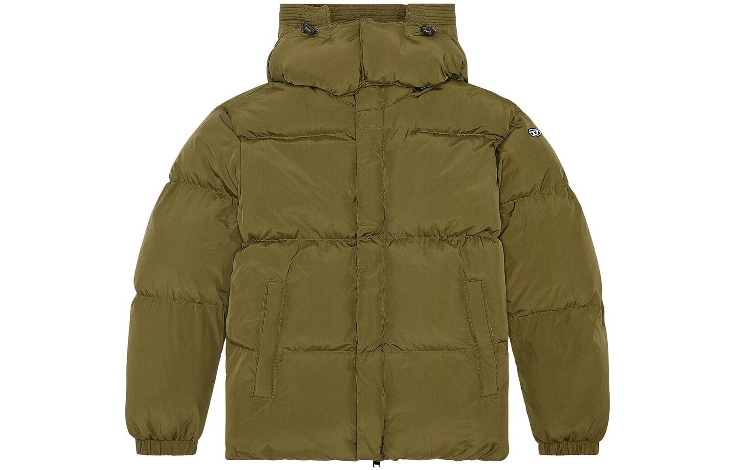 Стеганая куртка мужская оливково-зеленый Diesel
Стеганая куртка мужская оливково-зеленый Diesel