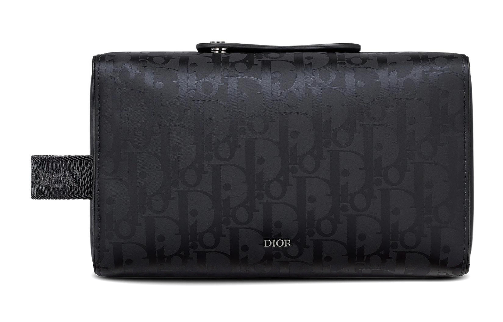 Dior Мужская косметичка Lingot из технической ткани, кожи и нейлона, сумка для туалетных принадлежностей, сумка для хранения, дорожный клатч, черная
Dior Мужская косметичка Lingot из технической ткани, кожи и нейлона, сумка для туалетных принадлежностей, сумка для хранения, дорожный клатч, черная