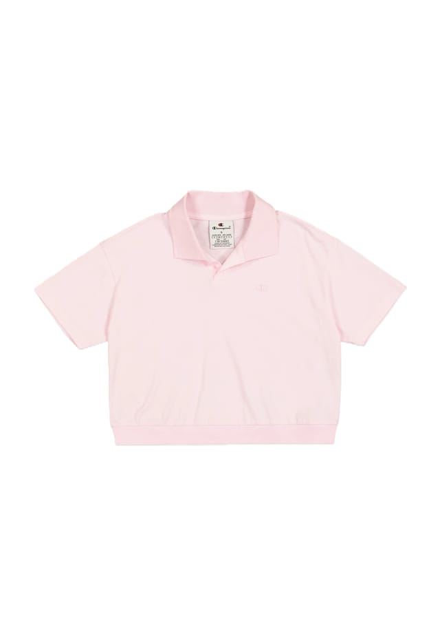 Детская хлопковая рубашка-поло Champion, мультиколор
Детская хлопковая рубашка-поло Champion, мультиколор