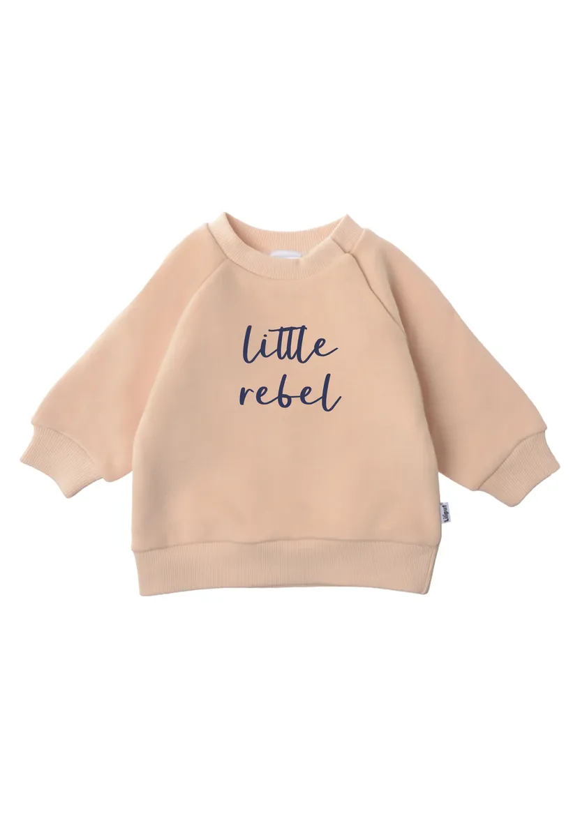 Толстовка Liliput "Little Rebel", из мягкого материала, бежевый
Толстовка Liliput "Little Rebel", из мягкого материала, бежевый