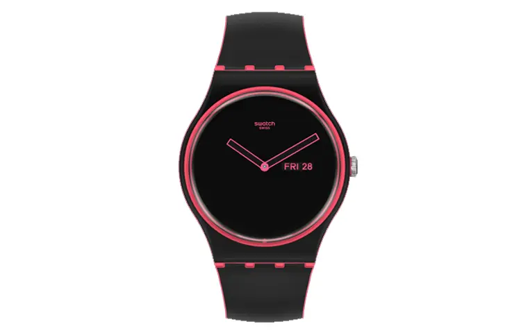 SWATCH Часы Unisex Monthly Drops Series 41mm Black Watch SO29P700, Black
SWATCH Часы Unisex Monthly Drops Series 41mm Black Watch SO29P700, Black