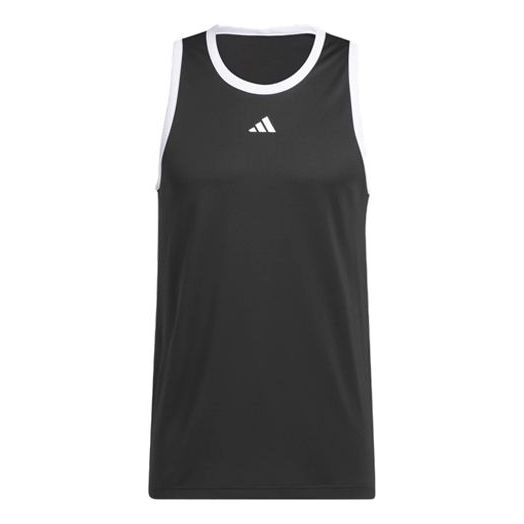Топ adidas Legends Basketball 3-Stripes Tank Top 'Black'
Топ adidas Legends Basketball 3-Stripes Tank Top 'Black'