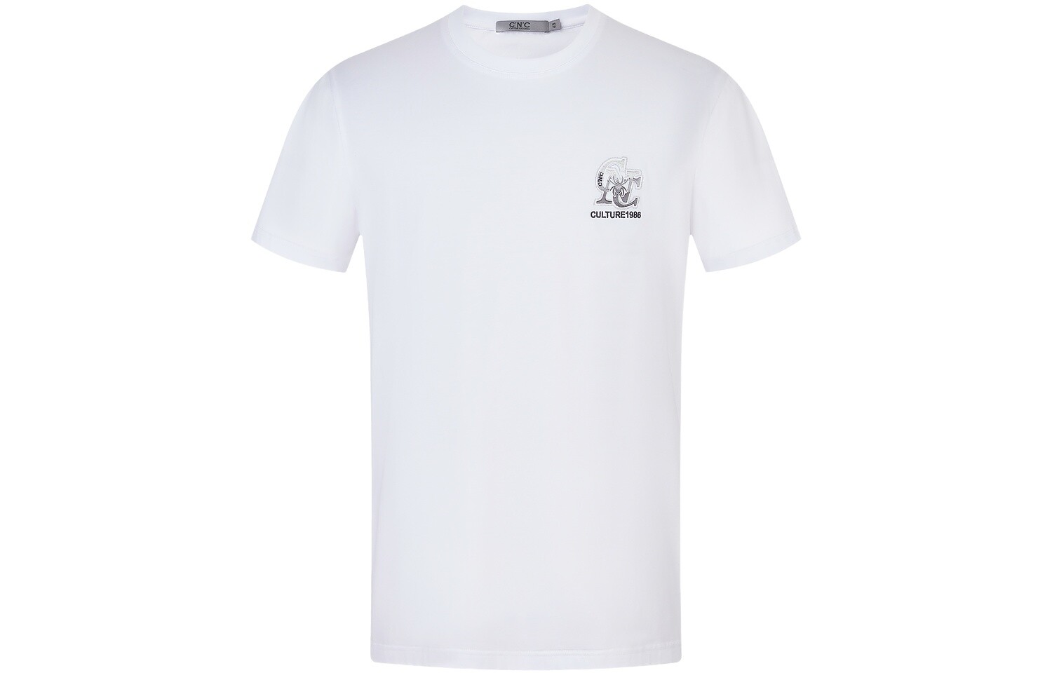 Футболка New Order & Classics Series для мужчин C'N'C, светло-голубой
Футболка New Order & Classics Series для мужчин C'N'C, светло-голубой