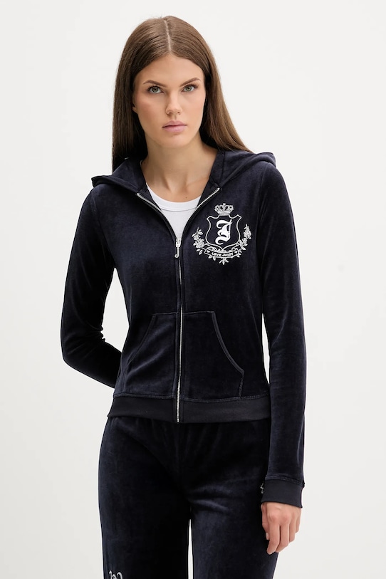 Толстовка Juicy Couture, темно-синий
Толстовка Juicy Couture, темно-синий