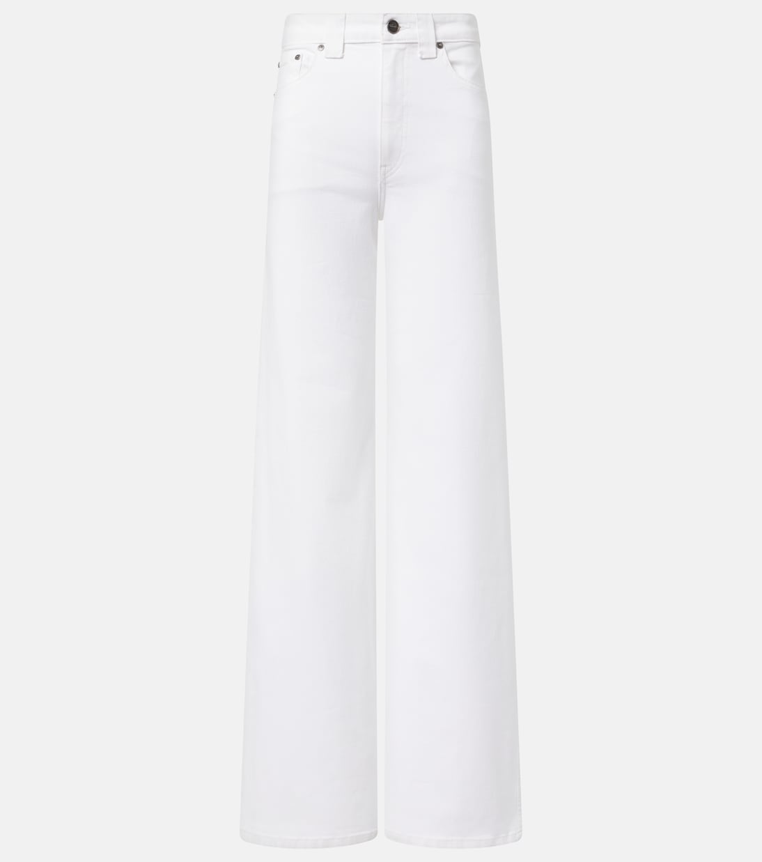 Джинсы клеш Dane Khaite, белый 
Джинсы клеш Dane Khaite, белый