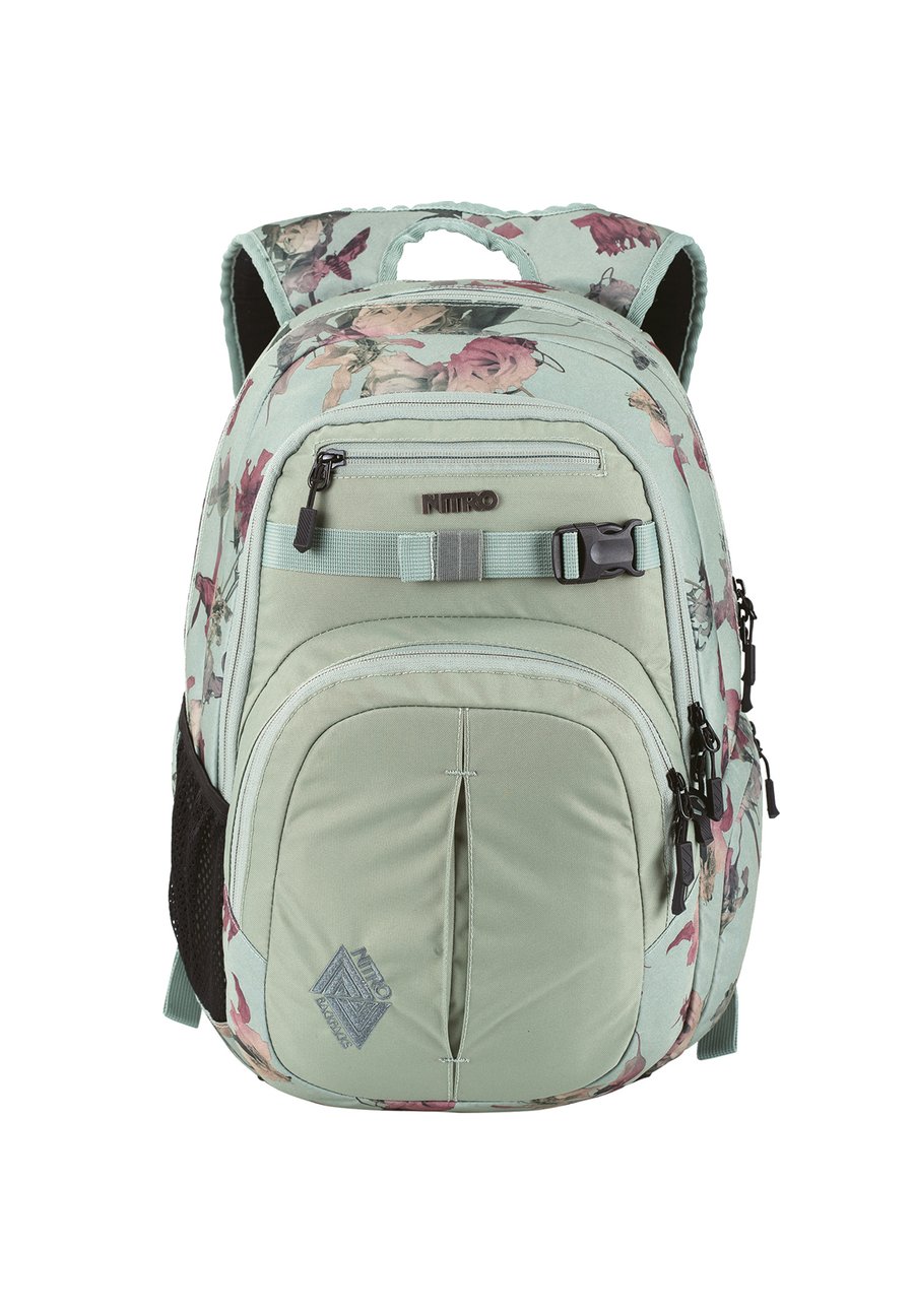 Рюкзак Nitro Rucksack, Dead Flower/Green
Рюкзак Nitro Rucksack, Dead Flower/Green