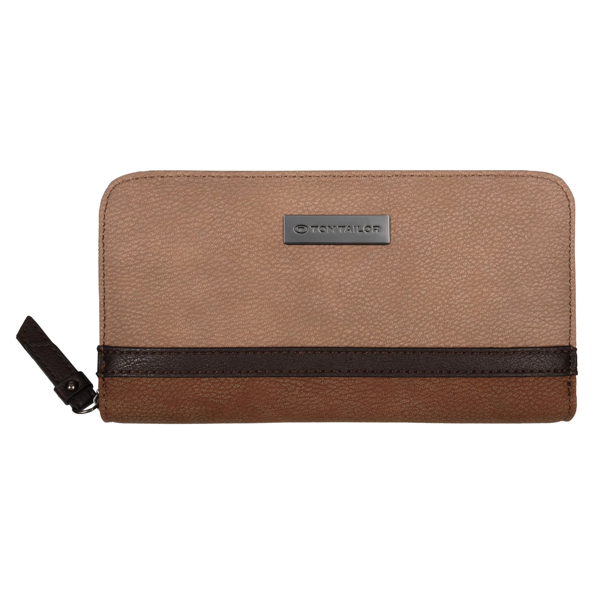 Кошелек TOM TAILOR "Элин", микс цветов с контрастной строчкой, черный
Кошелек TOM TAILOR "Элин", микс цветов с контрастной строчкой, черный