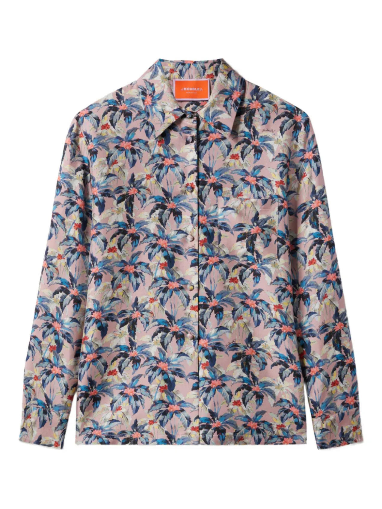 La DoubleJ рубашка с цветочным принтом, фиолетовый
La DoubleJ рубашка с цветочным принтом, фиолетовый