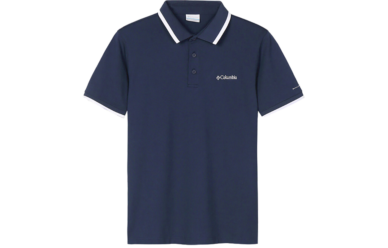 Футболка поло мужская темно-синяя Columbia
Футболка поло мужская темно-синяя Columbia