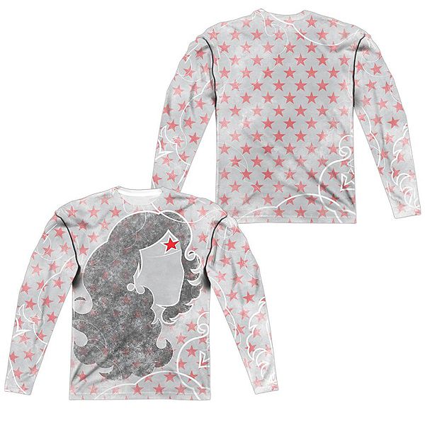 Футболка Dc comics wonder woman long sleeve adult poly crew Licensed Character
Футболка Dc comics wonder woman long sleeve adult poly crew Licensed Character