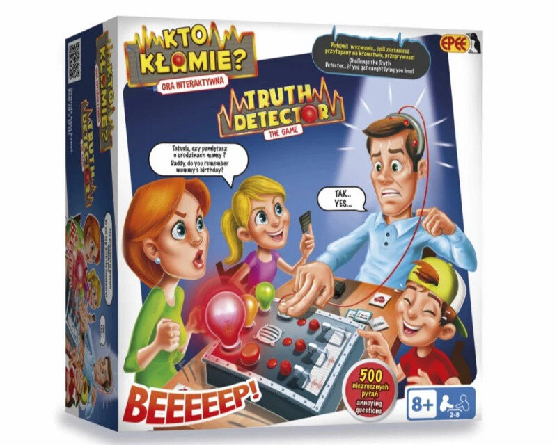 Кто лжет, настольная игра, семья, шпага Epee
Кто лжет, настольная игра, семья, шпага Epee