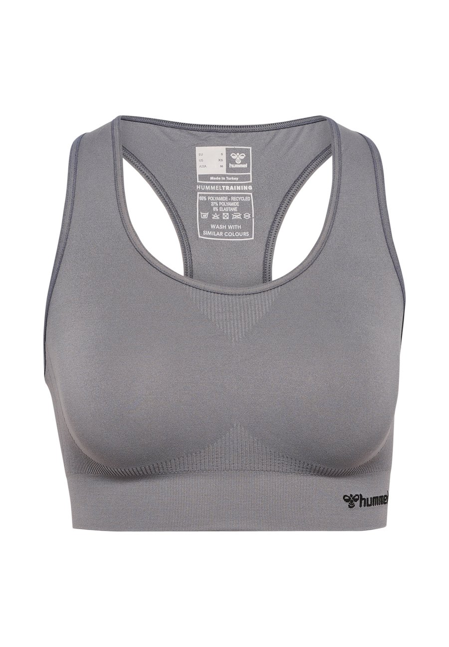 Бюстгальтер Hummel SEAMLESS, Quiet Shade/Anthracite
Бюстгальтер Hummel SEAMLESS, Quiet Shade/Anthracite