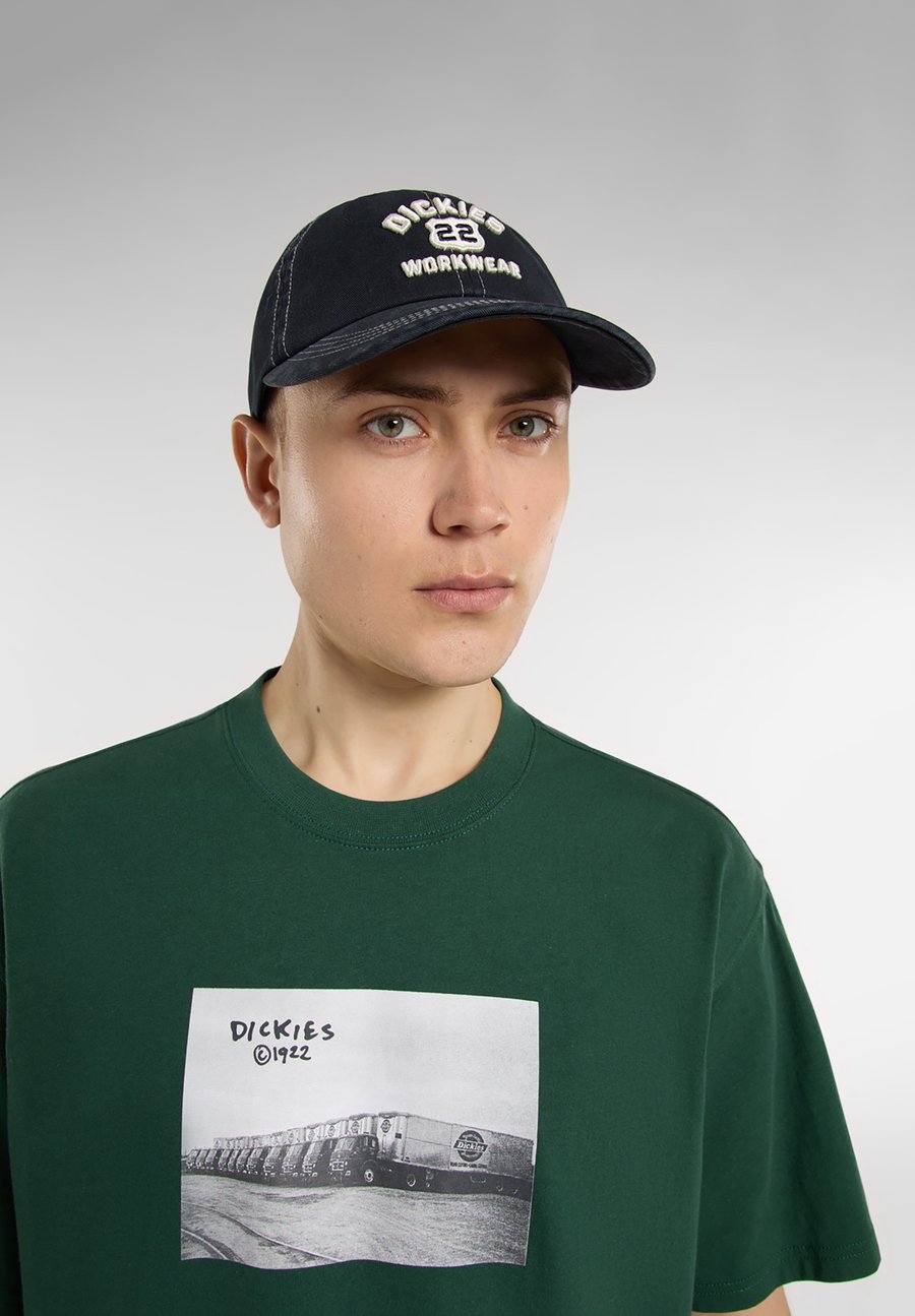 Бейсболка Dickies Cap, Black
Бейсболка Dickies Cap, Black