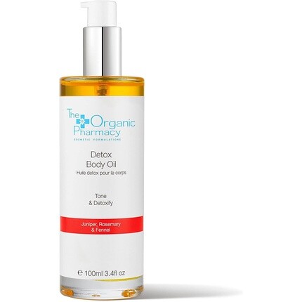 The Organic Pharmacy Масло для тела «Детокс целлюлит» 100 мл
The Organic Pharmacy Масло для тела «Детокс целлюлит» 100 мл