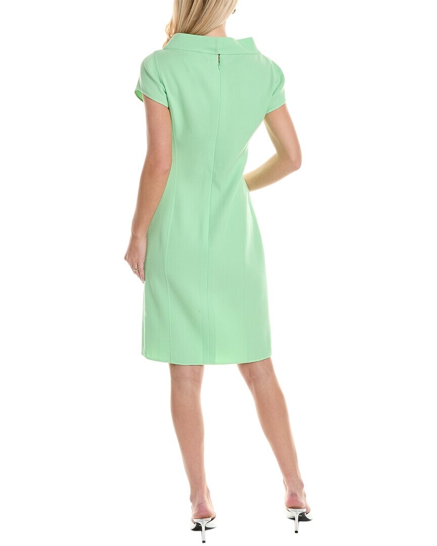 Платье-карандаш Oscar de la Renta из смесовой шерсти, зеленый
Платье-карандаш Oscar de la Renta из смесовой шерсти, зеленый