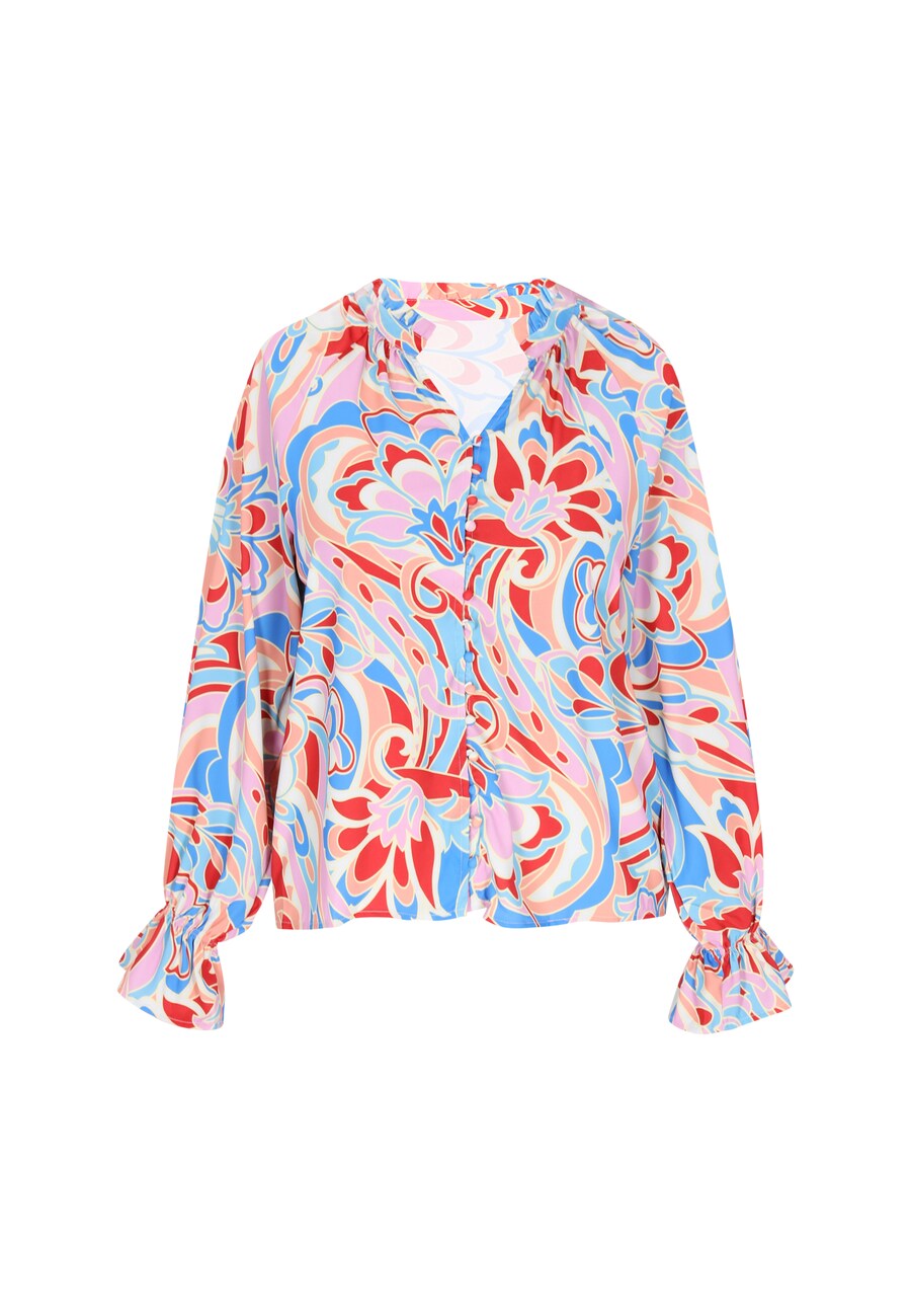 Блуза Gaya Fashion Look, Mixed Colors
Блуза Gaya Fashion Look, Mixed Colors