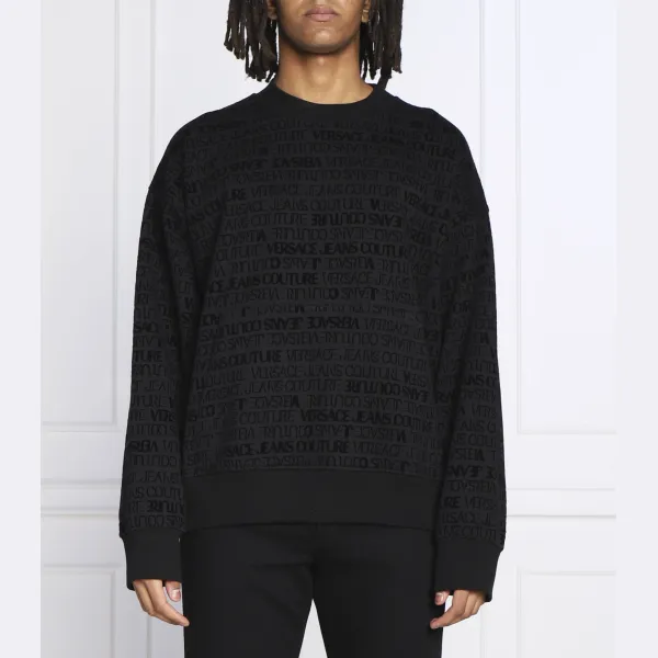 Толстовка обычного кроя Versace, черный
Толстовка обычного кроя Versace, черный