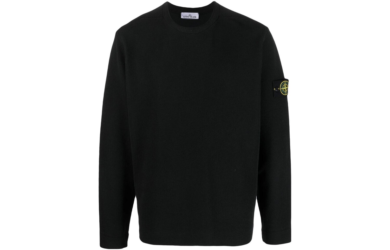 STONE ISLAND Мужской свитер, цвет Black 
STONE ISLAND Мужской свитер, цвет Black