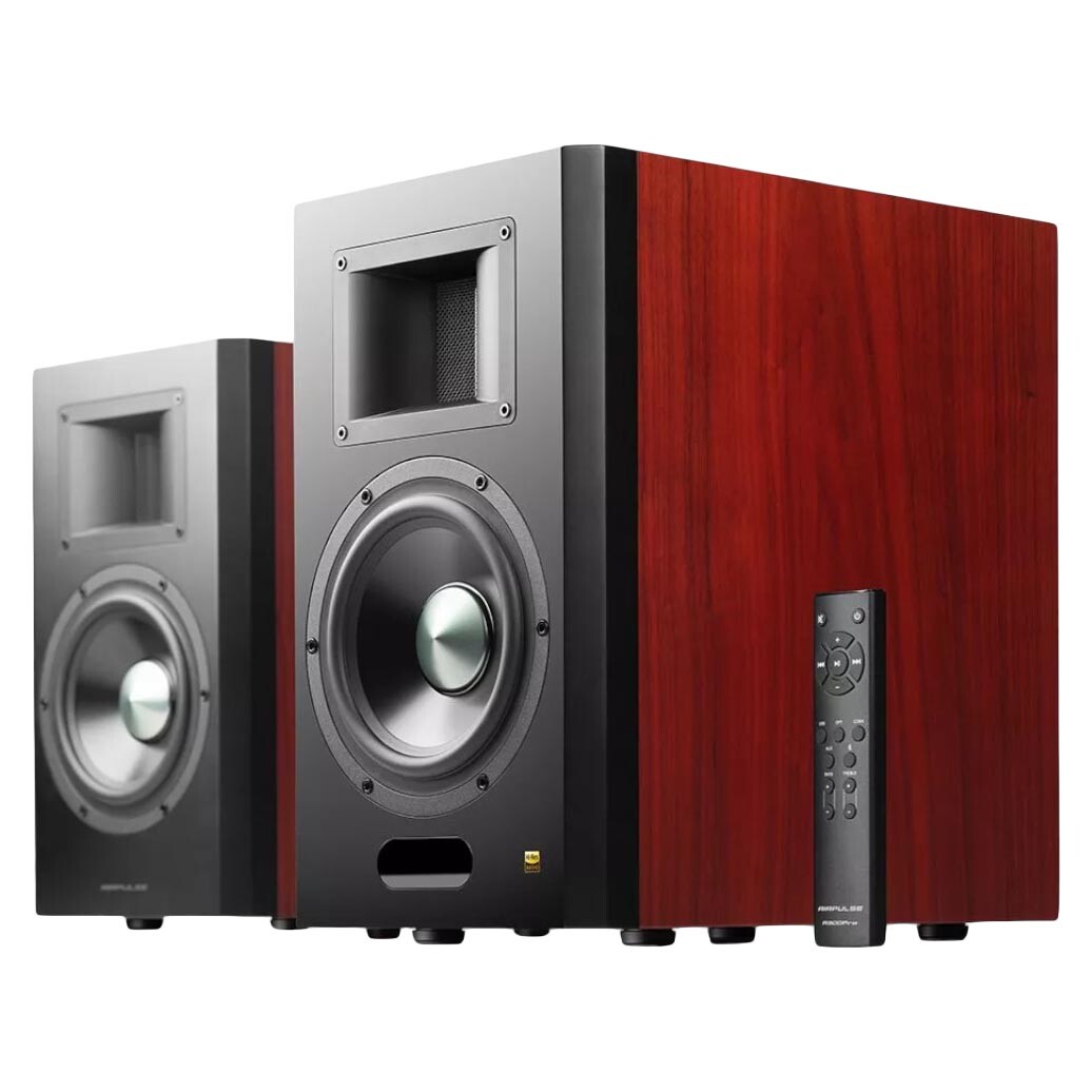 Полочная акустика Airpulse A300 Pro, 2 шт, вишнево-красный
Полочная акустика Airpulse A300 Pro, 2 шт, вишнево-красный