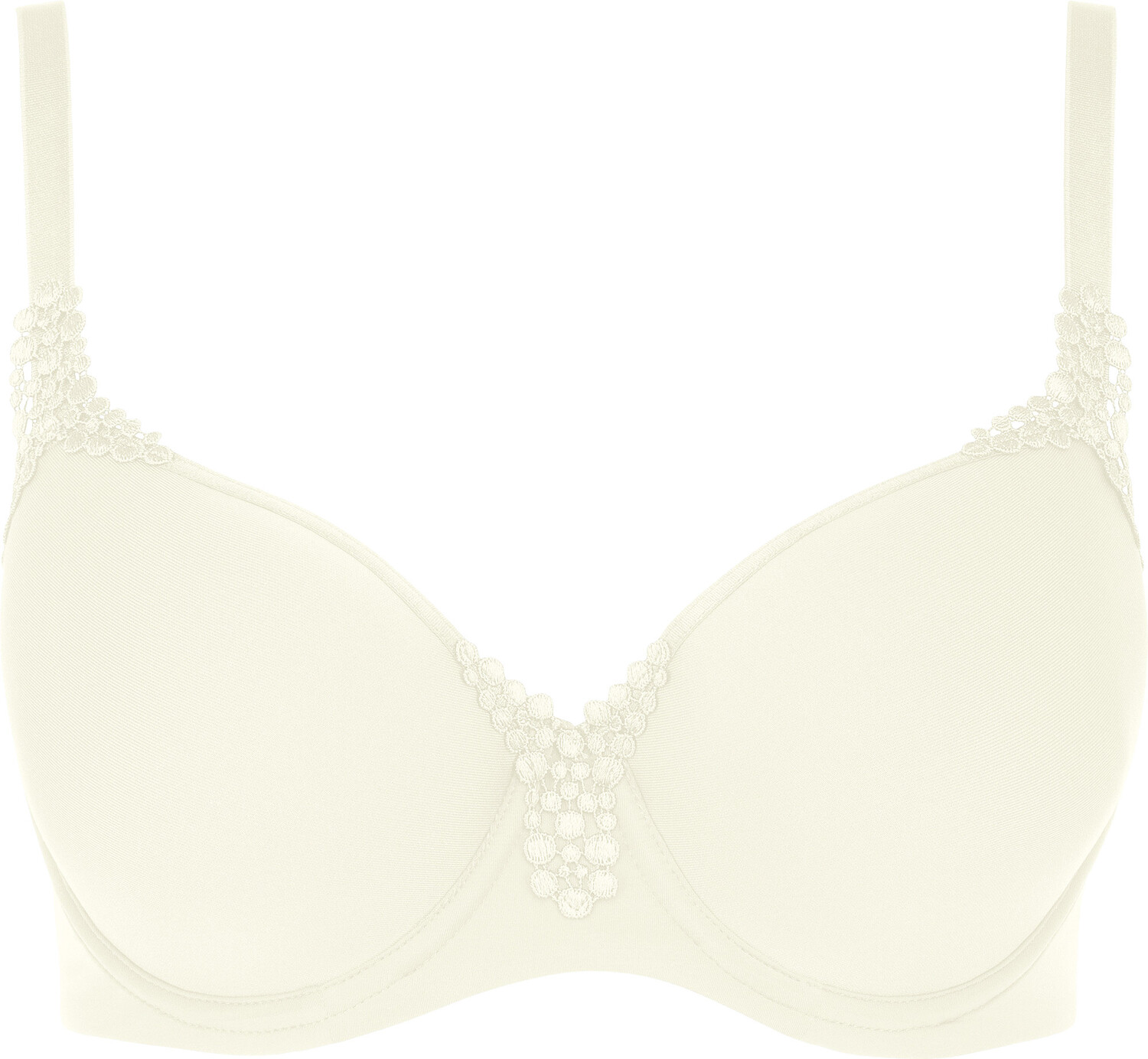 Бюстгальтер без косточек Viania Schalen BH mit Bügel Carola, кремовый
Бюстгальтер без косточек Viania Schalen BH mit Bügel Carola, кремовый