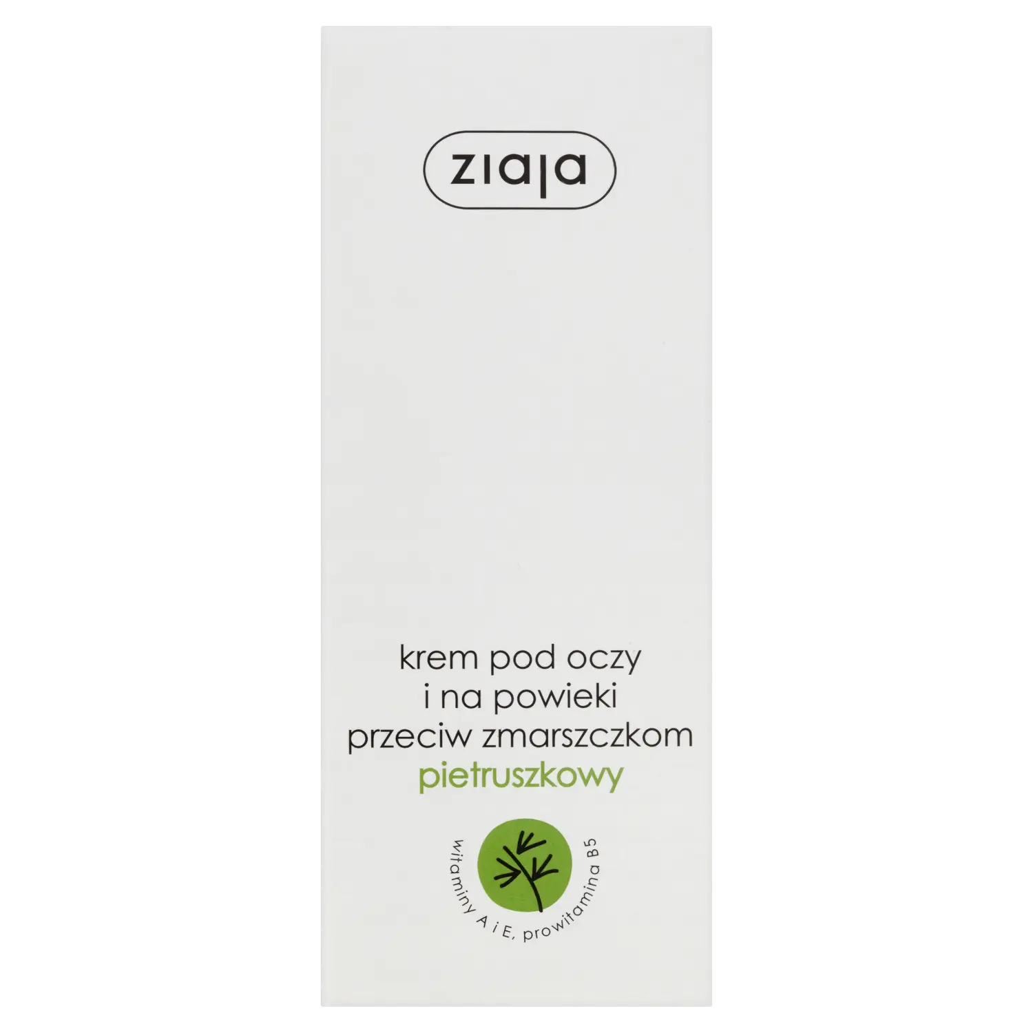 Ziaja Pietruszkowy крем против морщин вокруг глаз и век, 15 мл
Ziaja Pietruszkowy крем против морщин вокруг глаз и век, 15 мл