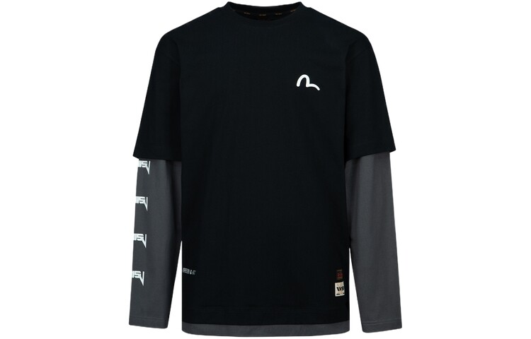 Футболка мужская черная Evisu, черный
Футболка мужская черная Evisu, черный