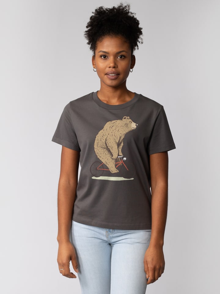 Футболка с медведем-велосипедистом серого цвета wat Apparel, Серый, Футболка с медведем-велосипедистом серого цвета wat Apparel
Футболка с медведем-велосипедистом серого цвета wat Apparel, Серый, Футболка с медведем-велосипедистом серого цвета wat Apparel