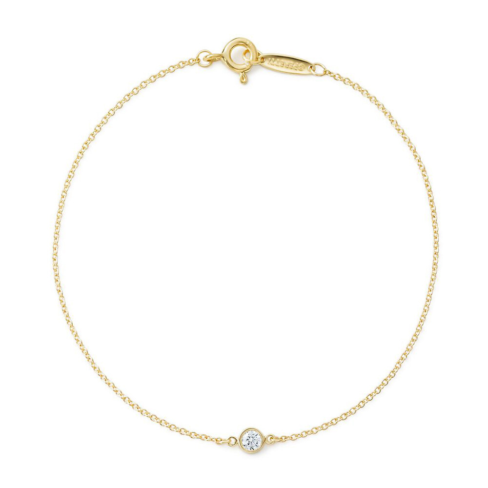 Браслет Tiffany & Co. Elsa Peretti Diamonds by the Yard, золото/бриллиант
Браслет Tiffany & Co. Elsa Peretti Diamonds by the Yard, золото/бриллиант