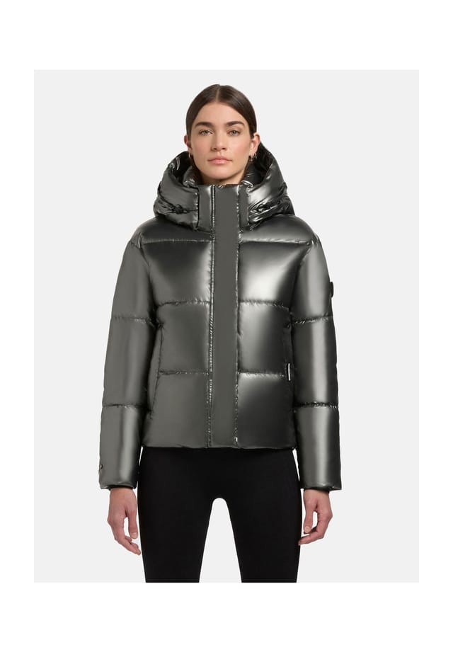 Стеганая куртка девина блестящая-йм Khujo, серый
Стеганая куртка девина блестящая-йм Khujo, серый