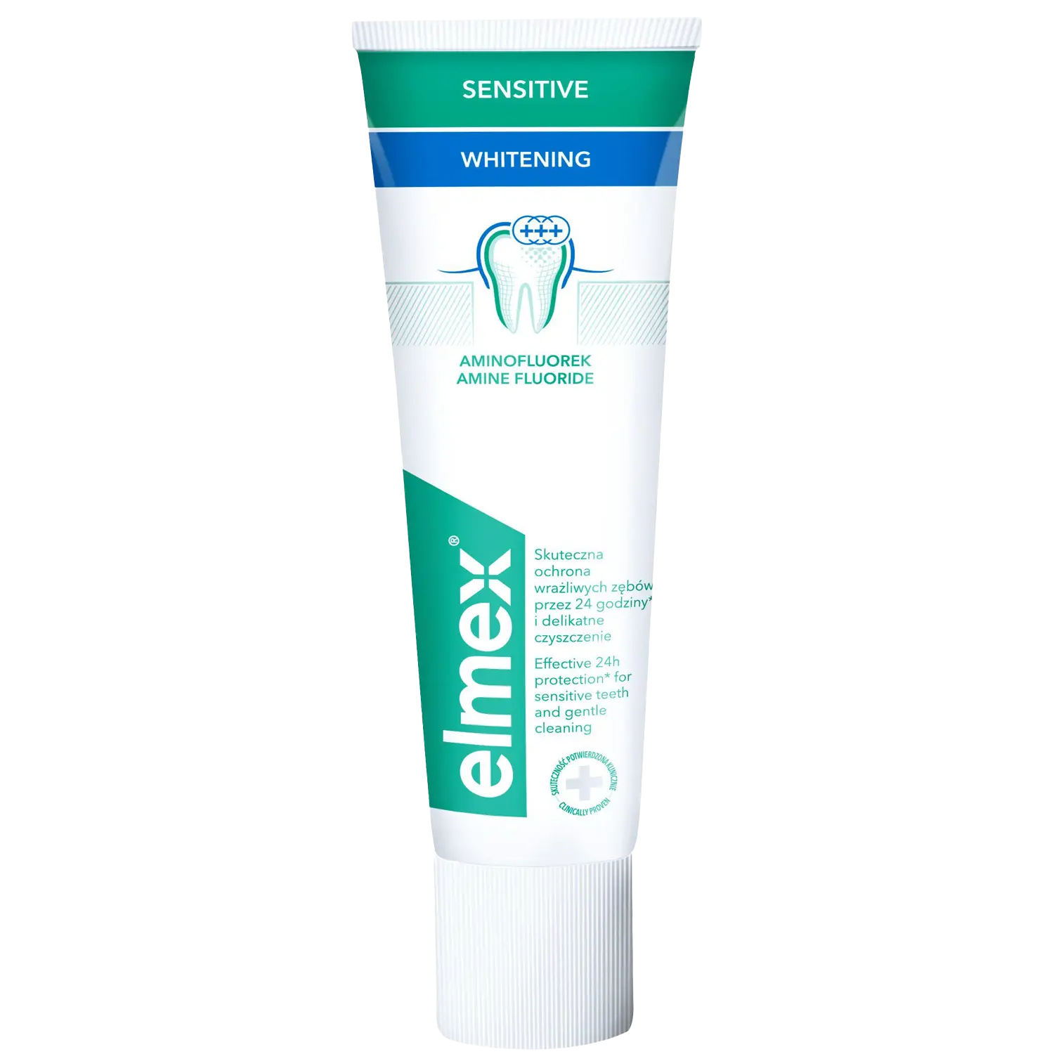 Elmex Sensitive Whitening зубная паста, 75 мл
Elmex Sensitive Whitening зубная паста, 75 мл