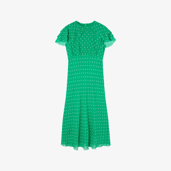 Платье Lk Bennett Ellen с коротким рукавом, красный
Платье Lk Bennett Ellen с коротким рукавом, красный