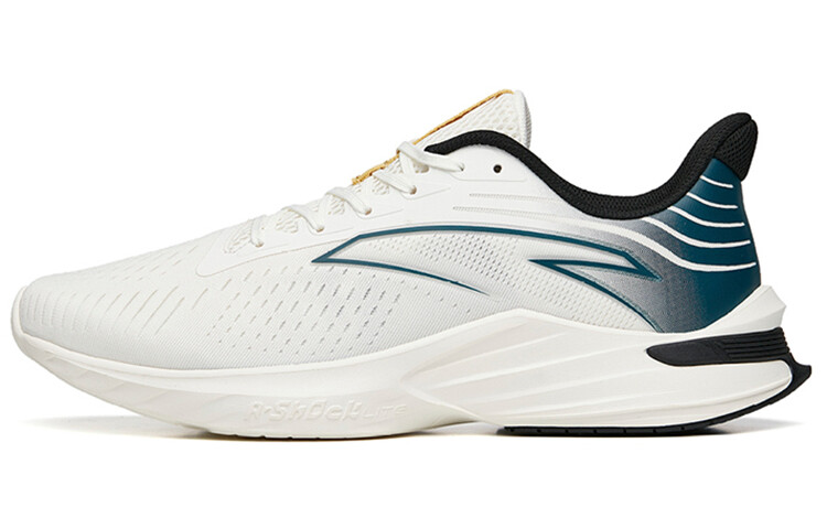 Кроссовки DuCi1 для бега мужские с низким верхом цвета слоновой кости, белые/черные/зеленые Anta
Кроссовки DuCi1 для бега мужские с низким верхом цвета слоновой кости, белые/черные/зеленые Anta