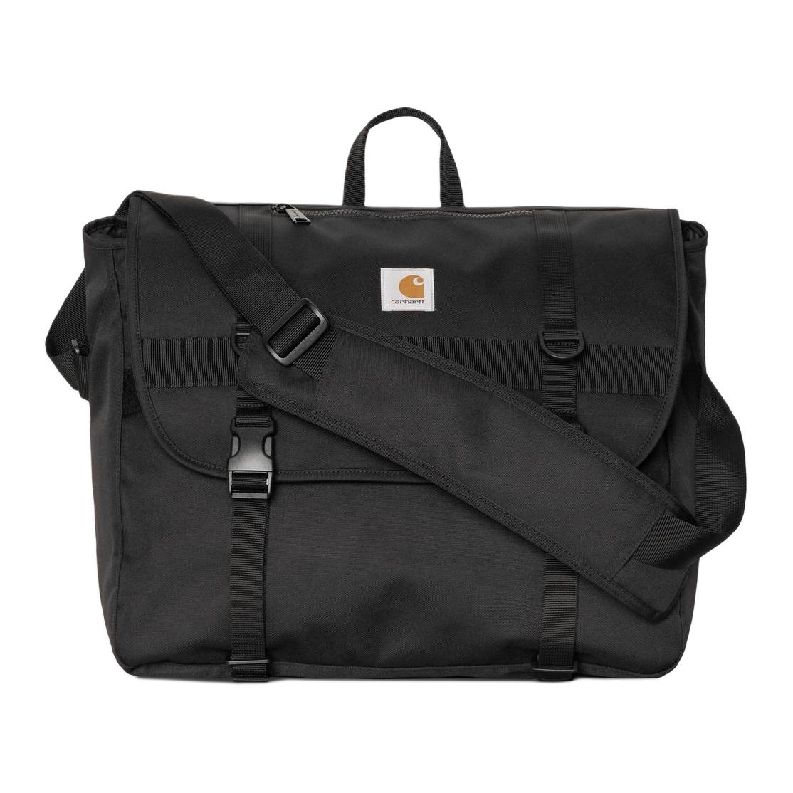 Carhartt WIP Полиэстеровый мессенджер Джейк, Black
Carhartt WIP Полиэстеровый мессенджер Джейк, Black