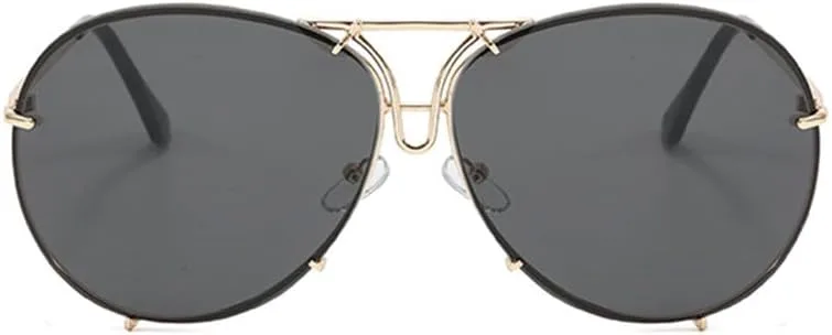 Солнцезащитные очки UV400 — увеличенного размера, в ярких металлических цветах, для женщин и мужчин, для бега и занятий спортом на открытом воздухе generic, Black
Солнцезащитные очки UV400 — увеличенного размера, в ярких металлических цветах, для женщин и мужчин, для бега и занятий спортом на открытом воздухе generic, Black