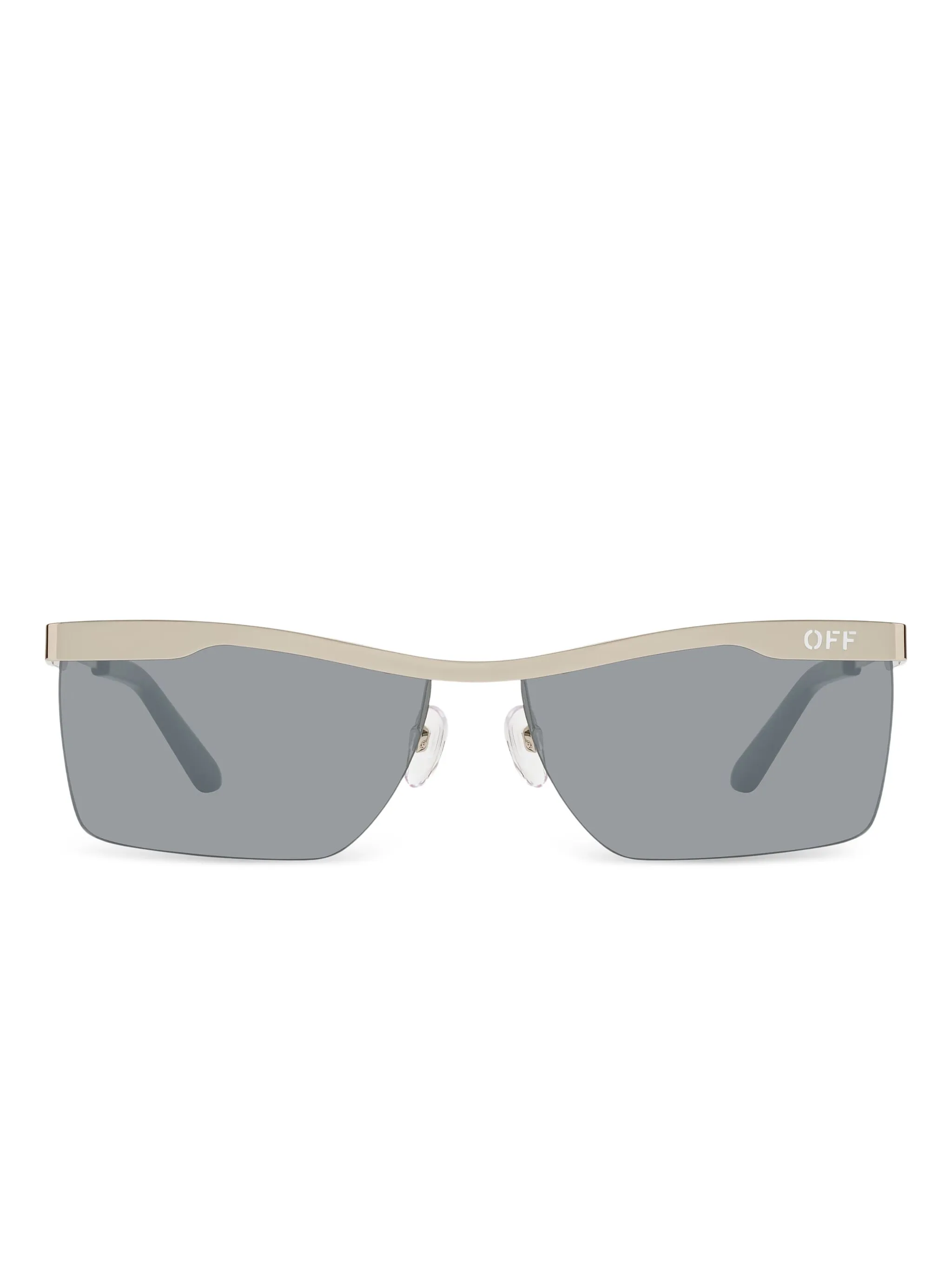 Солнцезащитные очки Rimini в прямоугольной оправе Off-White, серебристый
Солнцезащитные очки Rimini в прямоугольной оправе Off-White, серебристый