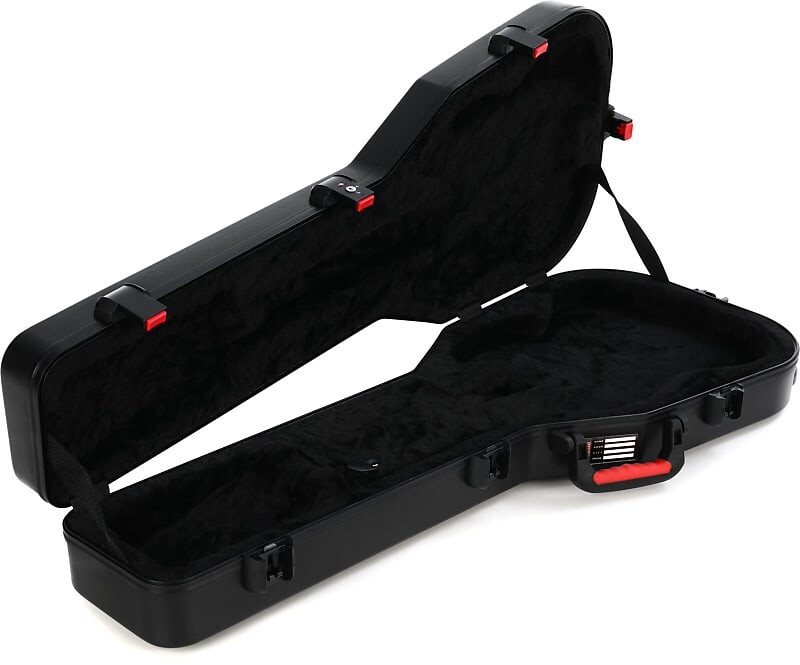 Формованный гитарный кейс Gator ATA с защелками TSA для электрогитар Gibson SG (2 шт.) в комплекте GTSA-GTRSG=2
Формованный гитарный кейс Gator ATA с защелками TSA для электрогитар Gibson SG (2 шт.) в комплекте GTSA-GTRSG=2