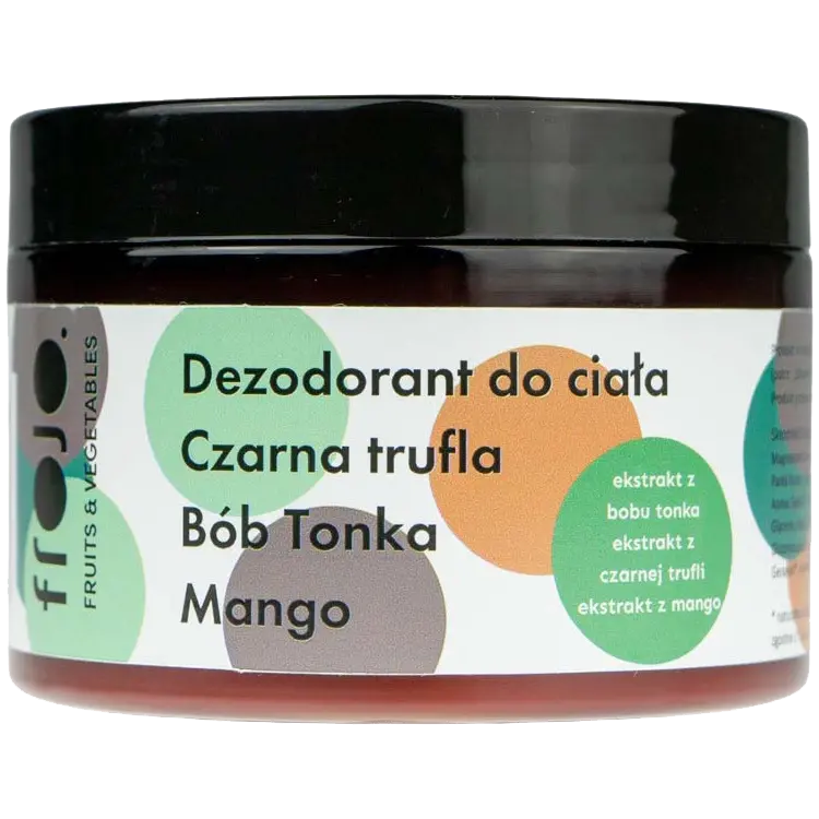 Frojo дезодорант для тела, 150 мл
Frojo дезодорант для тела, 150 мл