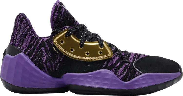 Кроссовки Adidas Star Wars x Harden Vol. 4 J 'Lightsaber', черный
Кроссовки Adidas Star Wars x Harden Vol. 4 J 'Lightsaber', черный