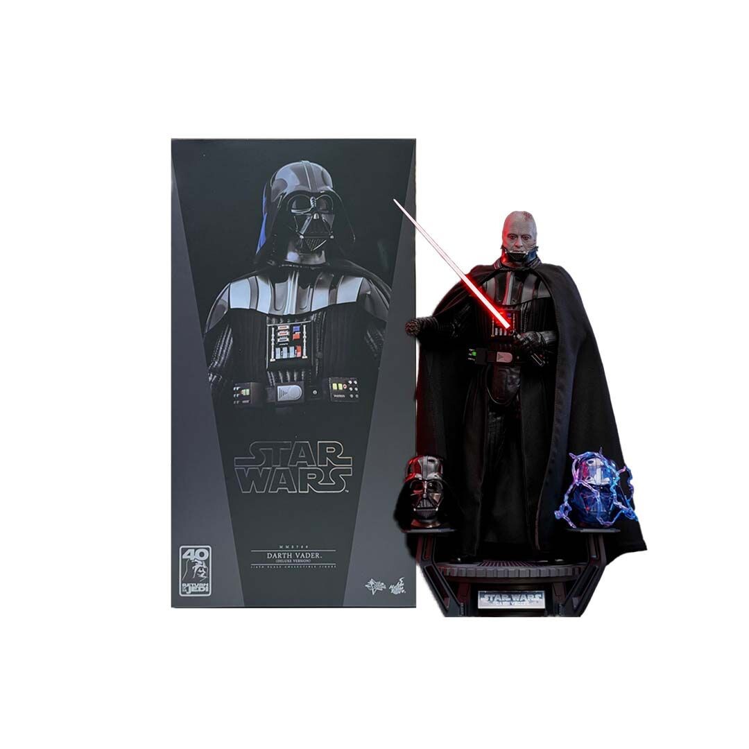 Фигурка Hot Toys Star Wars Episode Vi: Return Of The Jedi Darth Vader 1/6th, 35 см
Фигурка Hot Toys Star Wars Episode Vi: Return Of The Jedi Darth Vader 1/6th, 35 см