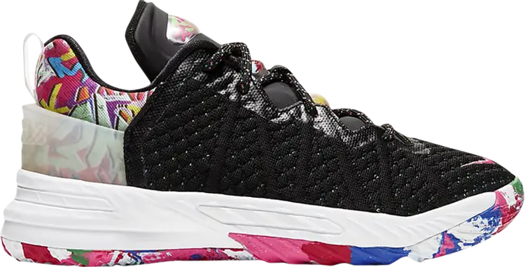 Кроссовки Nike LeBron 18 PS 'James Gang', многоцветный
Кроссовки Nike LeBron 18 PS 'James Gang', многоцветный