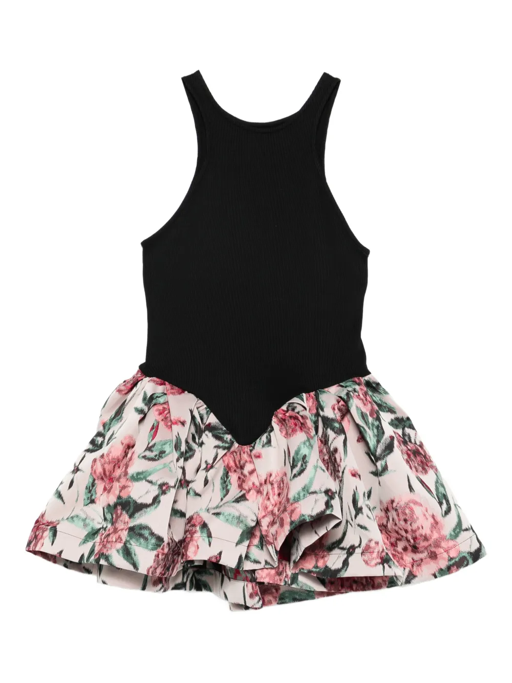 Блузка с баской из броката Marques'Almeida, черный
Блузка с баской из броката Marques'Almeida, черный