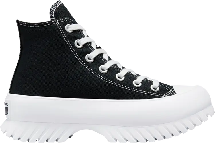 Кроссовки Converse Chuck Taylor All Star Lugged 2.0 High Black White, черный 
Кроссовки Converse Chuck Taylor All Star Lugged 2.0 High Black White, черный