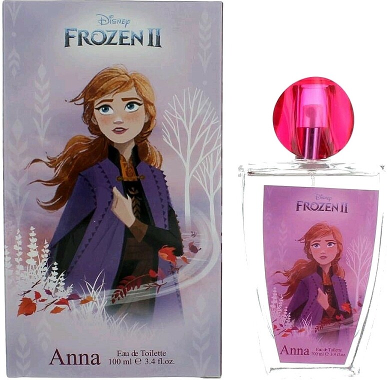 Туалетная вода Disney Frozen II Anna
Туалетная вода Disney Frozen II Anna