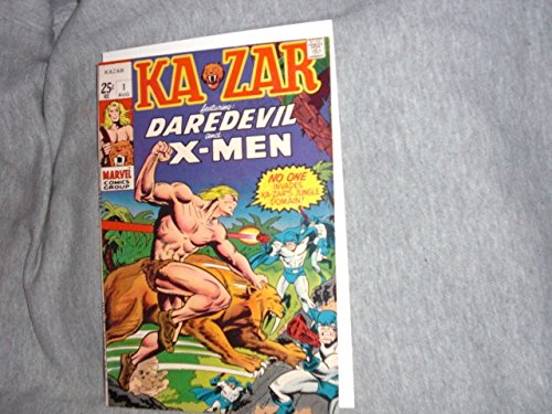 Ka-Zar (Vol 1) #1 (Marvel Comics Group)
Ka-Zar (Vol 1) #1 (Marvel Comics Group)