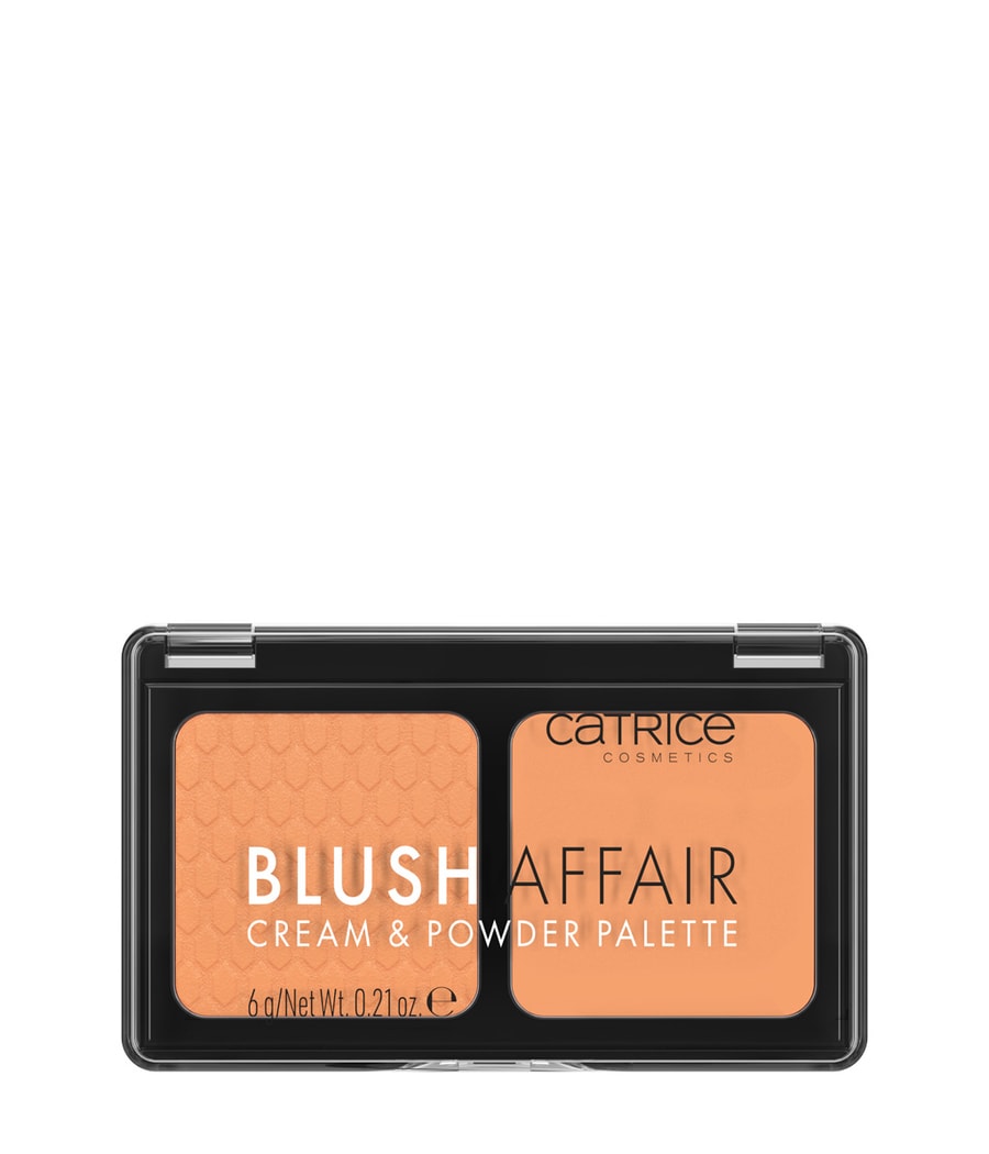 Румяна CATRICE Blush Affair Cream & Powder Palette, Nr. 030 - Absolute Apricot, 6g
Румяна CATRICE Blush Affair Cream & Powder Palette, Nr. 030 - Absolute Apricot, 6g