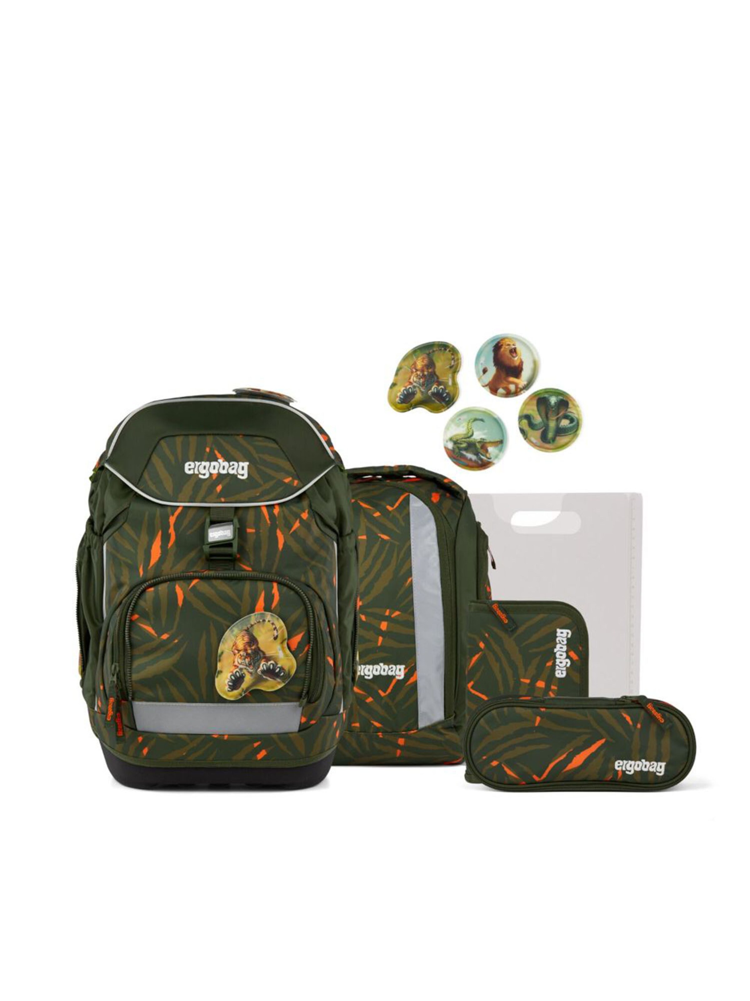 Ergobag Рюкзак 'Schulrucksack Set' в цвете Olive
Ergobag Рюкзак 'Schulrucksack Set' в цвете Olive