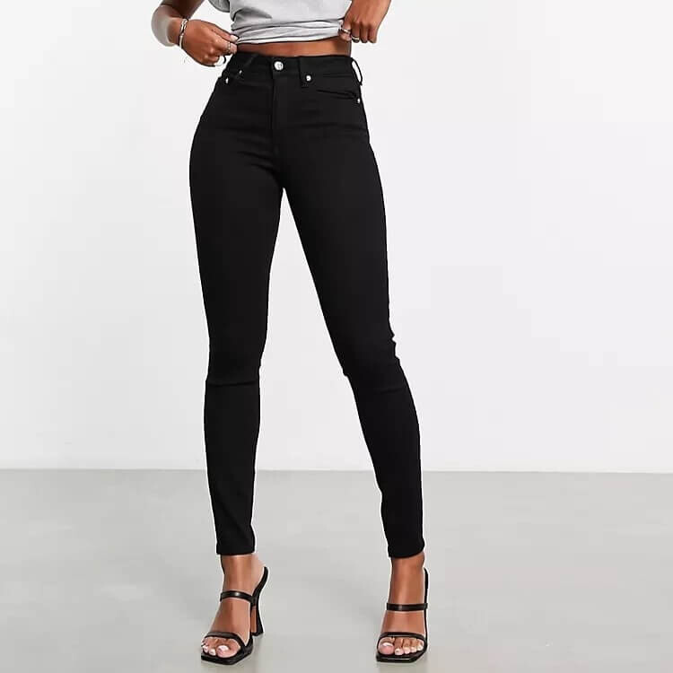 Джинсы Asos Design Skinny, черный
Джинсы Asos Design Skinny, черный