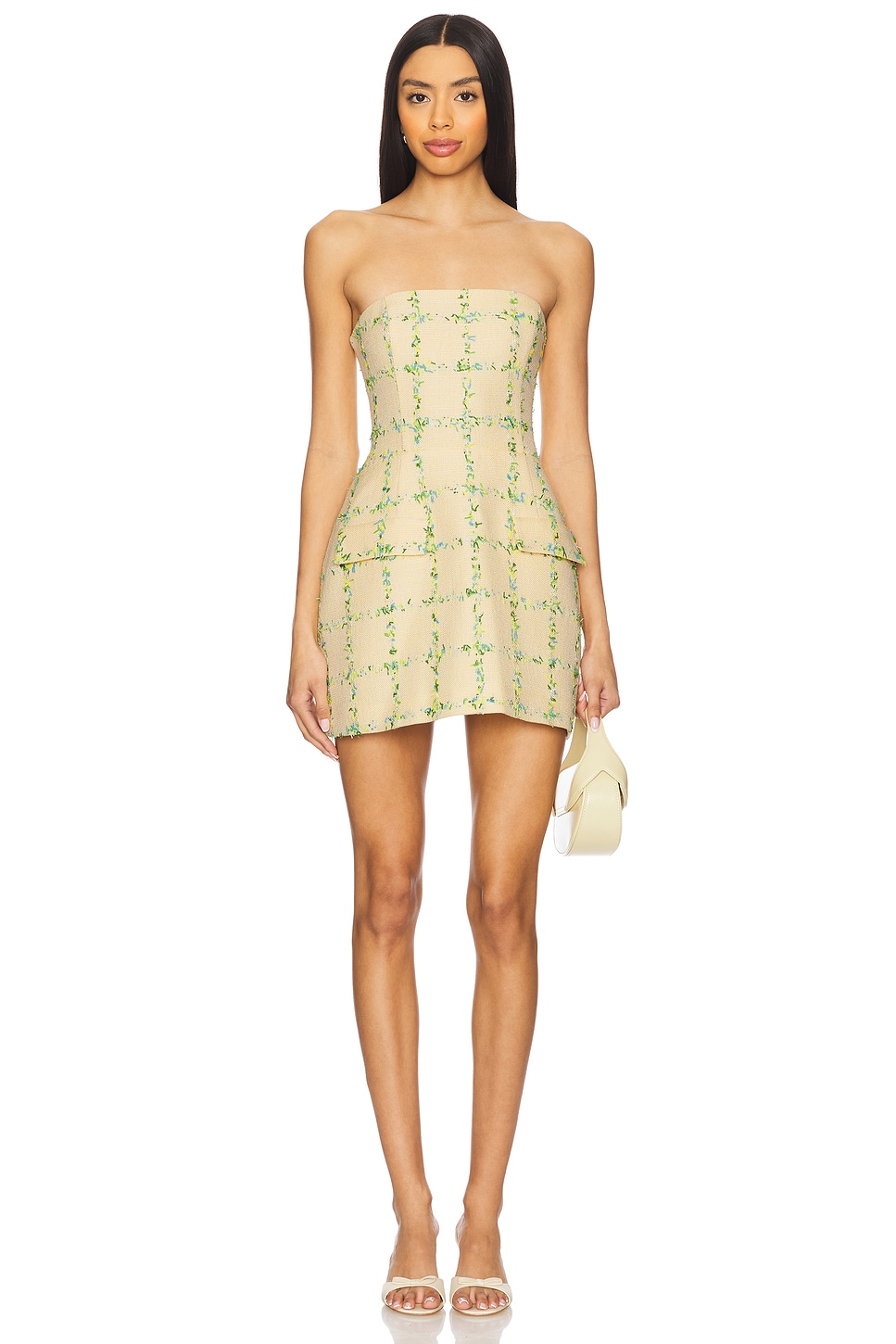 Безбретельный комбинезон-шорты "Бетани" Amanda Uprichard, yellow
Безбретельный комбинезон-шорты "Бетани" Amanda Uprichard, yellow